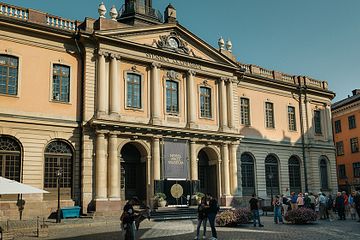 Lärarstiftelsen och Nobelprismuseet inleder samarbete. Foto: Clément Morin/Nobelprismuseet