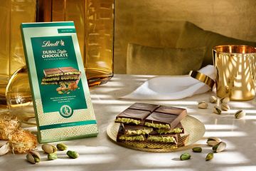 NYHET! LINDT & SPRÜNGLI LANSERAR LINDT DUBAI STYLE CHOCOLATE I SVERIGE