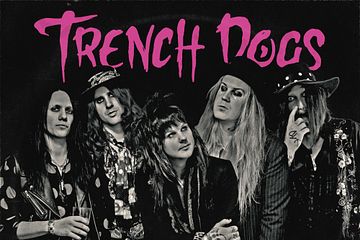 Trench Dogs släpper ny singel inför sin kommande Englandsturné!