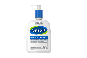 Den ﻿populära ansiktsrengöringen Daily Facial Cleanser lanseras i en ny, större förpackning med ﻿hela 473 ml innehåll.