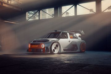 Konseptbilen INSTEROID. Foto: Hyundai Motor Company