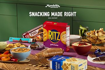 Mondelēz International macht weitere Fortschritte bei der Umsetzung der „Snacking Made Right“-Prioritäten