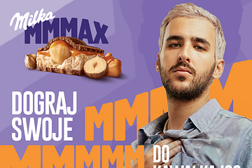 Igo nową twarzą kampanii Milka Mmmax!