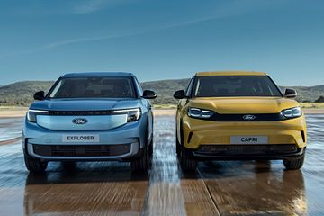 Spar 20.000 kr. på Ford Explorer og Ford Capri