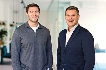 carbmee founders Robin Spickers and Christian Heinrich