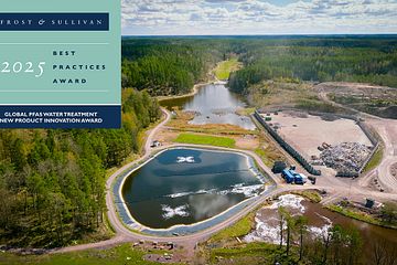 Frost & Sullivan views Selpaxt as a true breakthrough in PFAS treatment.