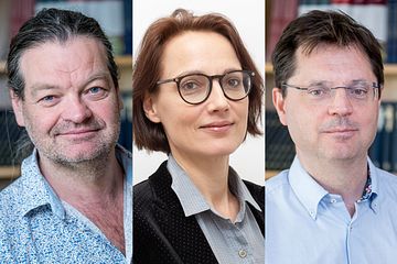 SNS Konjunkturråd 2025: Thomas Tangerås (ordförande), Chloé Le Coq och Pär Holmberg
