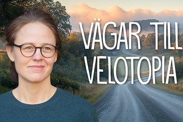 Linda Wolski lyfter landets cyklister.