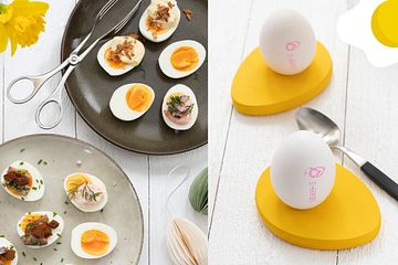 Fira påsken med Egg flights!