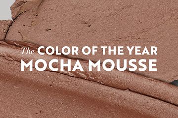 Mocha Mousse: Farbe des Jahres 2025