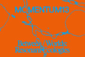 Designet til MOMENTUM 13 er utviklet av det Oslo-baserte designstudioet Blank Blank. 