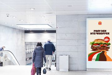 Burger King med vildt tilbud til danskerne: Inviterer endnu flere danskere til at smage den nye Whopper