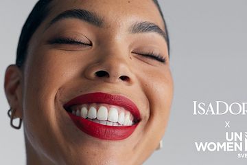 IsaDora, Sveriges ledande makeup-varumärke, inleder ett samarbete med UN Women Sverige.