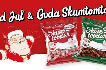 Skumtomtar och skumtomtar Choko
