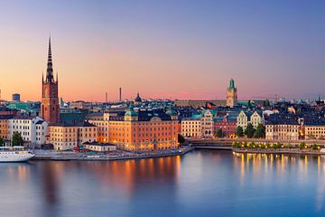 Stockholms skyline