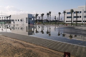 Weighbridges under water: How Dubai‘s waste incineration plant withstands even extremes