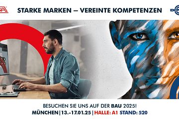 Gemeinsamer Messeauftritt von DOYMA & UGA auf der BAU 2025