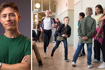 Idag startar Friendsturnén som ska tipsa barn om tre enkla sätt att stå upp mot mobbning. Tillsammans med Alex Hermansson, känd från SVT Barn, gör turnén fem stopp runtom i landet med målet att nå och inspirera 10 000 skolbarn.