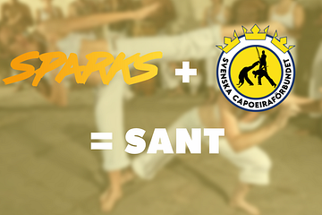Barn och unga får större tillgång till Capoeira genom SPARKSAPP