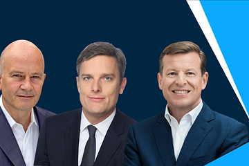 von links: Christof Kessler, Gerrit Heine und Dr. Anton Buchhart