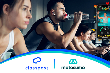 With businesses increasingly investing in employee health and well-being, the new ClassPass and Motosumo partnership will contribute to rapidly growing corporate wellness initiatives worldwide. Now with connected indoor cycling.  