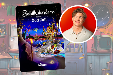 Snällkalendern 2024: En snäll handling om dagen fram till jul