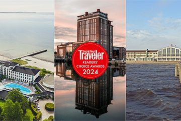 Tre ESS destinationer på listan över världens bästa hotell