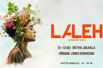 Laleh Sommarturné 2025 (support: Linnea Henriksson)