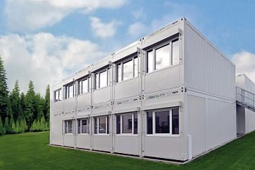 Algeco bietet mit seinen innovativen Raumlösungen die Antwort auf die aktuell drängendsten Herausforderungen im Bausektor: die Errichtung komfortabler Bauten im Eiltempo.