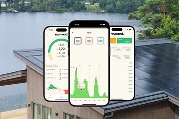RayCloud -Den energioptimerande och -besparande appen!