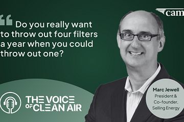 Listen Now - Tune in to the episode "Risks of Ignoring Energy Efficiency" on Camfil’s Let’s Talk Clean Air podcast to learn how energy efficiency can enhance building performance and sustainability.