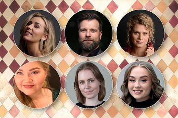 Solistar frå Figaros bryllup deltek på kyrkjekonserten til inntekt for årets TV-Aksjon: Lydia Hoen Tjore, Trond Gudevold, Vibeke Kristensen, Siv Oda Hagerupsen, Maia Reppe og Louise Engeseth