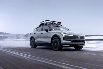 Ny Volvo EX30 Cross Country - en elbil perfekt til friluftslivet