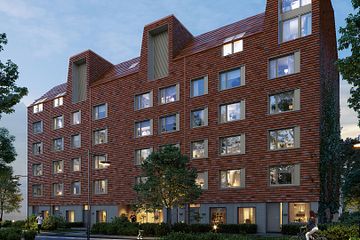 Fojab är en av de nominerade arkitektbyråerna som LKF nominerat till Lunds kommuns stadsbyggnadspris för projektet Mariehus på Brunnshög.