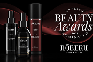 Nõberu Stockholm är nominerade till "Årets Kosmetikexportör" vid Swedish Beauty Awards 2025, en bekräftelse på företagets globala tillväxt och innovativa, inkluderande syn på skönhet.