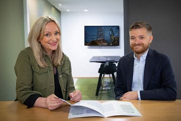 NOVA Spektrum har ansatt Henrik Friis som ny Head of Sales i forbindelse med storsatsingen på nye Oslo Spektrum. Foto: NOVA Spektrum. 