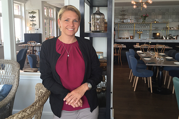 Anna Övergaard, Marknadschef på Countryside Hotels