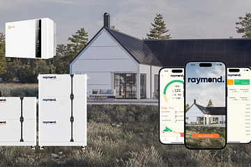 Solis Växelriktare, Raymond Solid State batteri, RayCloud app