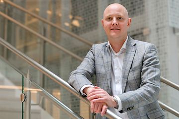 NIklas Häggström är projektområdeschef för Huddinge, Helix och Södertälje på Locum.