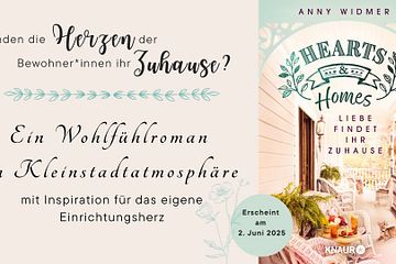 Upcycling und Herzklopfen in „Hearts & Homes“ von Anny Widmer