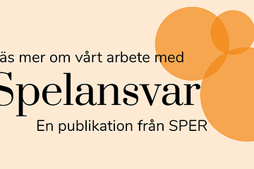 Spelansvar - en publikation från Sper