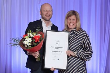 Tiraholms Fisk vinner Stora turismpriset 2024
