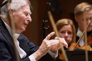 Herbert Blomstedt gästade Göteborgs Symfoniker med favoriten Beethoven. 