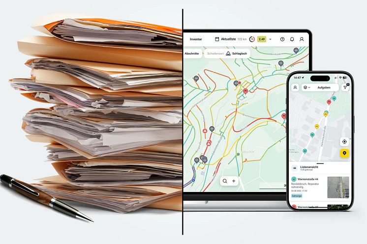 Künstliche Intelligenz hilft Kommunen bei Straßenschäden und Haushaltsplanung