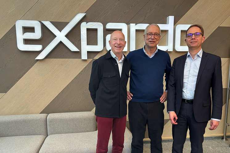 Göran Åstrand, founder | Anders Börjesson, owner | Otto Johnson, CEO