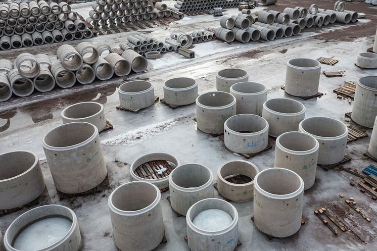 Cemvision och S:t Eriks i nytt samarbete - grön cement i nästa generations VA-lösningar