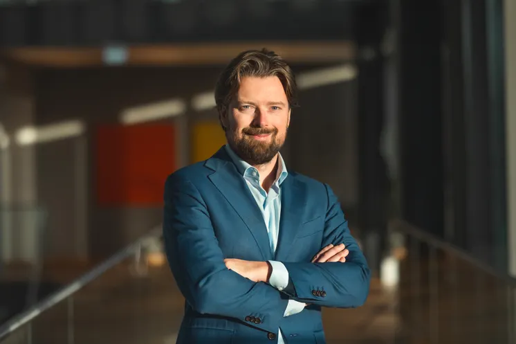Joar Hagatun, senior porteføljeforvalter i Kron fra Storebrand. 