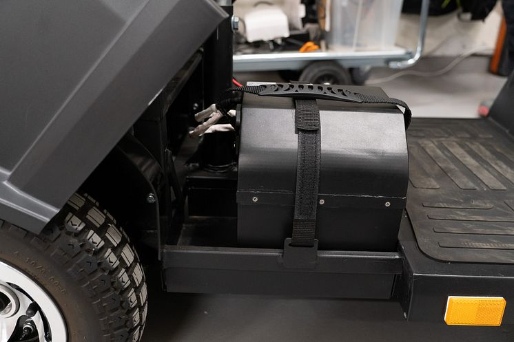 APe Engineering lanserar banbrytande natriumjonteknik i promenadscootrar