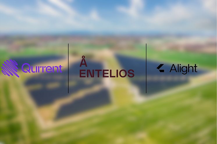 Alight tecknar avtal med Å Entelios för förvaltning av solkraftsystem i Sverige