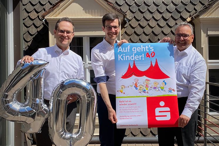 40. Jahre Freiburger Bambinilauf am 18. Juli 2025